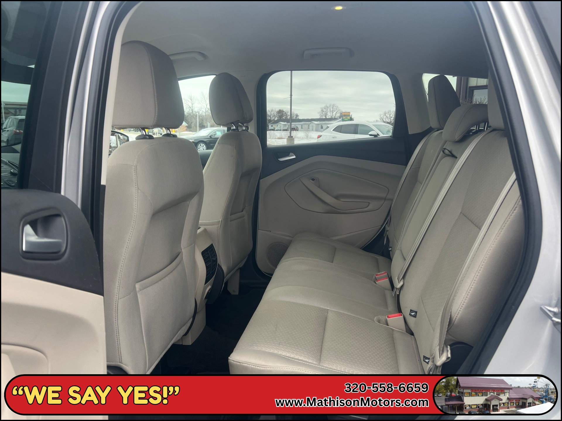 JP Motors Inc DBA Mathison Motors - Used vehicle - SUV FORD ESCAPE 2017