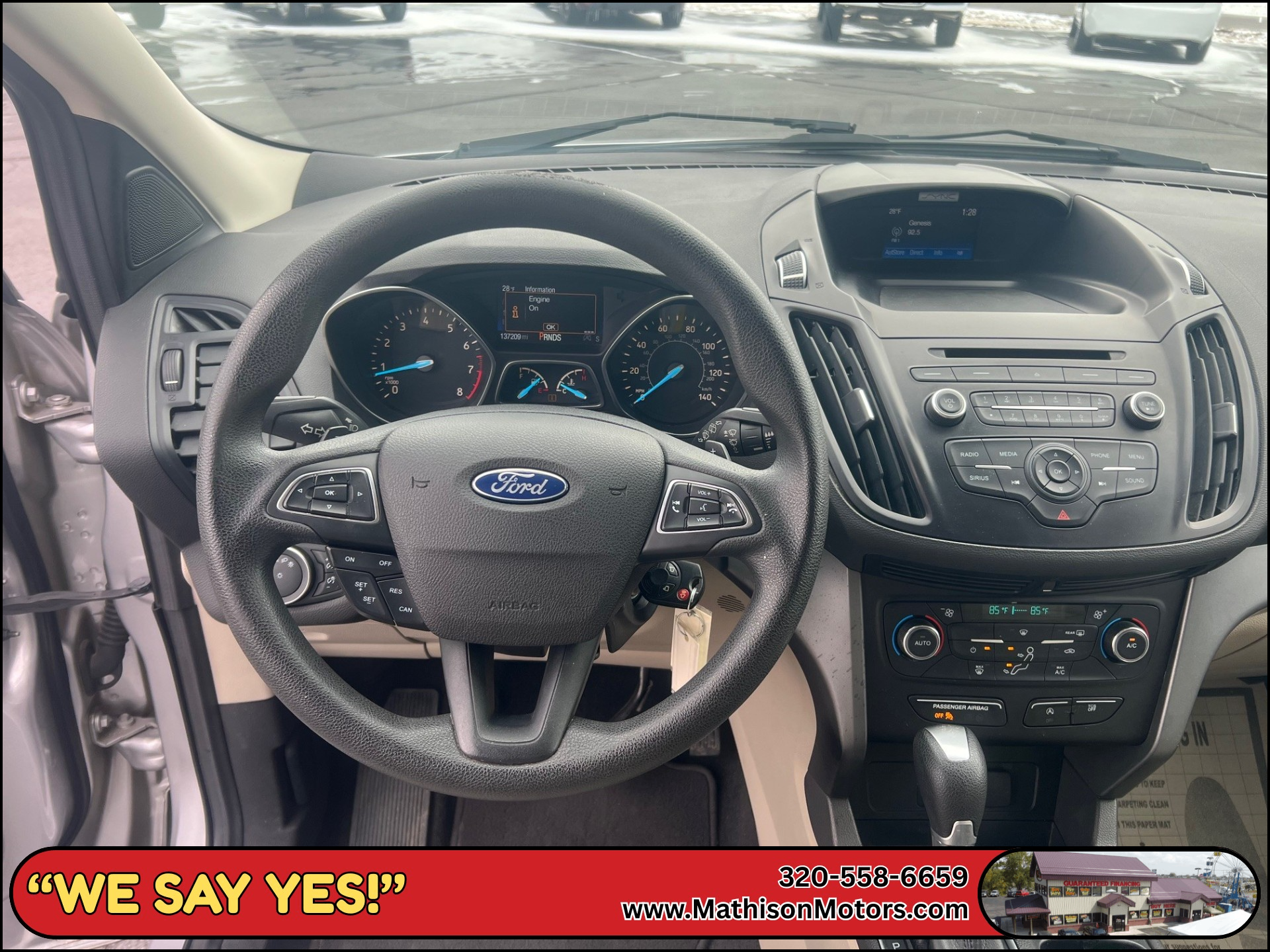 JP Motors Inc DBA Mathison Motors - Used vehicle - SUV FORD ESCAPE 2017