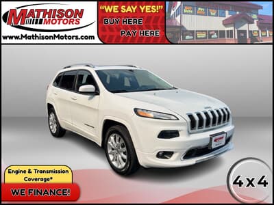  JP Motors Inc DBA Mathison Motors - Used JEEP CHEROKEE 2018 MATHISON OVERLAND