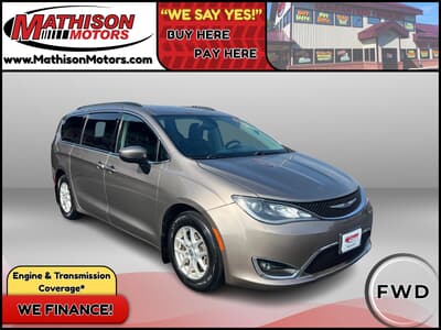  JP Motors Inc DBA Mathison Motors - Used CHRYSLER PACIFICA 2017 MATHISON TOURING PLUS