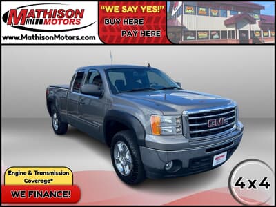  JP Motors Inc DBA Mathison Motors - Used GMC SIERRA-1500 2012 MATHISON SLE