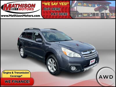 JP Motors Inc DBA Mathison Motors - Used SUBARU OUTBACK 2014 MATHISON 