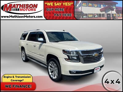 JP Motors Inc DBA Mathison Motors - Used CHEVROLET SUBURBAN 2015 MATHISON LTZ