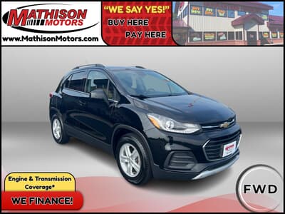  JP Motors Inc DBA Mathison Motors - Used CHEVROLET TRAX 2019 MATHISON LT