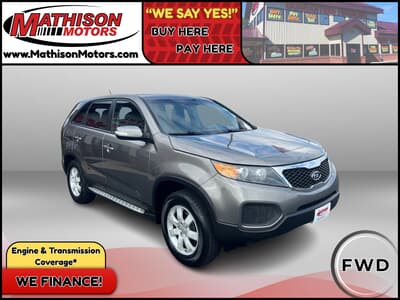  JP Motors Inc DBA Mathison Motors - Used KIA SORENTO 2013 MATHISON 