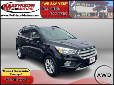  JP Motors Inc DBA Mathison Motors - Used FORD ESCAPE 2018 MATHISON SE