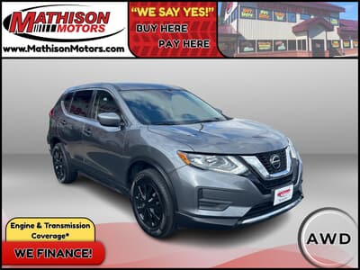  JP Motors Inc DBA Mathison Motors - Used NISSAN ROGUE 2019 MATHISON S
