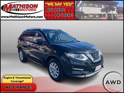  JP Motors Inc DBA Mathison Motors - Used NISSAN ROGUE 2019 MATHISON SV