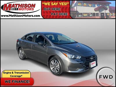  JP Motors Inc DBA Mathison Motors - Used NISSAN VERSA 2024 MATHISON S