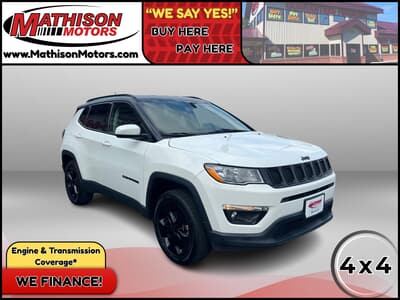  JP Motors Inc DBA Mathison Motors - Used JEEP COMPASS 2018 MATHISON ALTITUDE