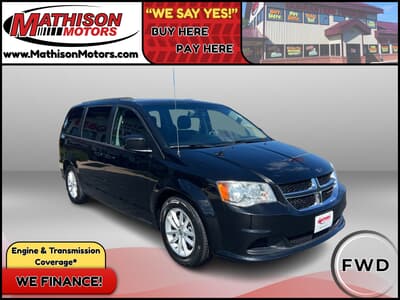  JP Motors Inc DBA Mathison Motors - Used DODGE GRAND-CARAVAN 2013 MATHISON SXT