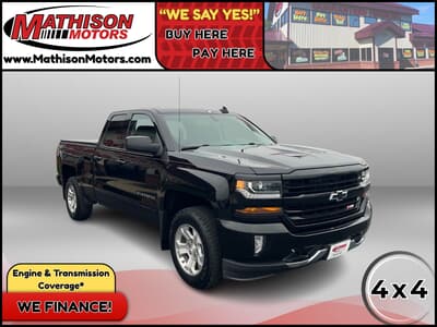  JP Motors Inc DBA Mathison Motors - Used CHEVROLET SILVERADO-1500 2017 MATHISON LT