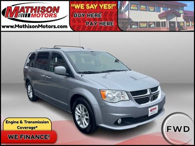  JP Motors Inc DBA Mathison Motors - Used DODGE GRAND-CARAVAN 2019 MATHISON SXT