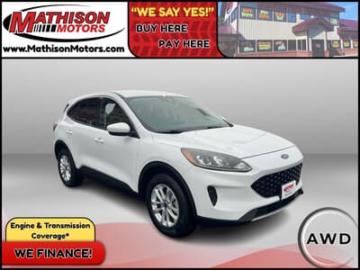  JP Motors Inc DBA Mathison Motors - Used FORD ESCAPE 2020 MATHISON SE