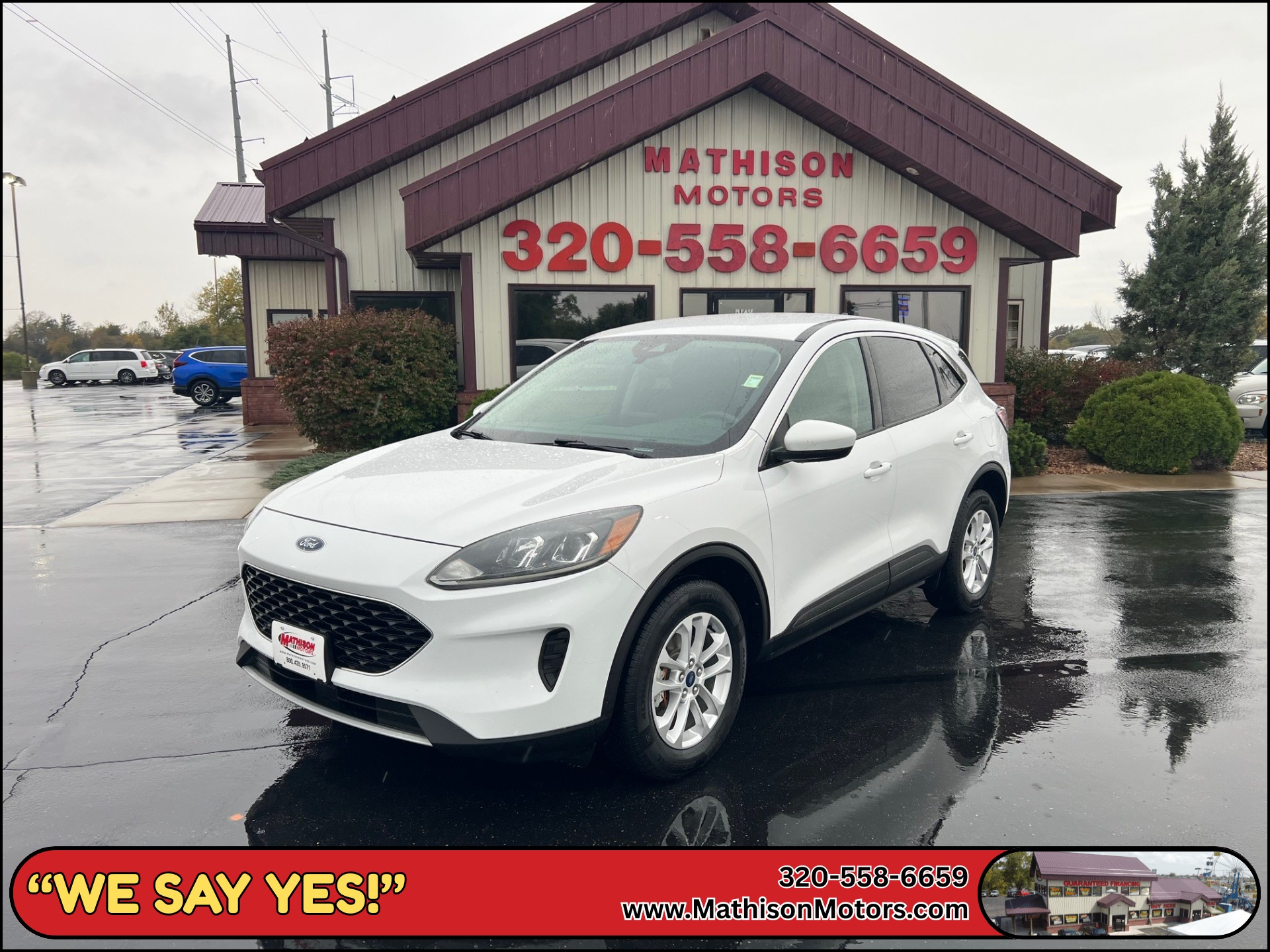 JP Motors Inc DBA Mathison Motors - Used vehicle - SUV FORD ESCAPE 2020