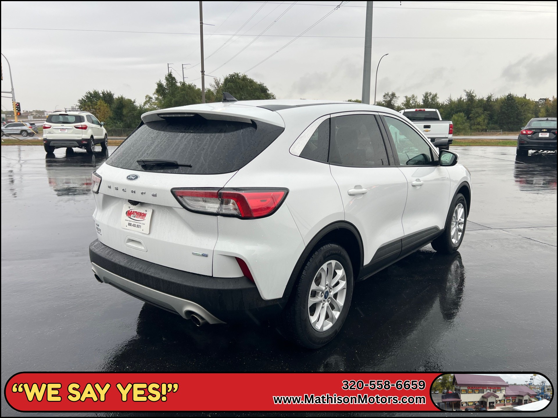 JP Motors Inc DBA Mathison Motors - Used vehicle - SUV FORD ESCAPE 2020