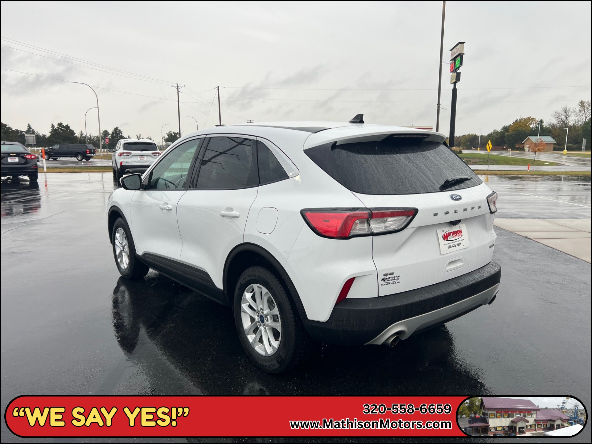 JP Motors Inc DBA Mathison Motors - Used vehicle - SUV FORD ESCAPE 2020