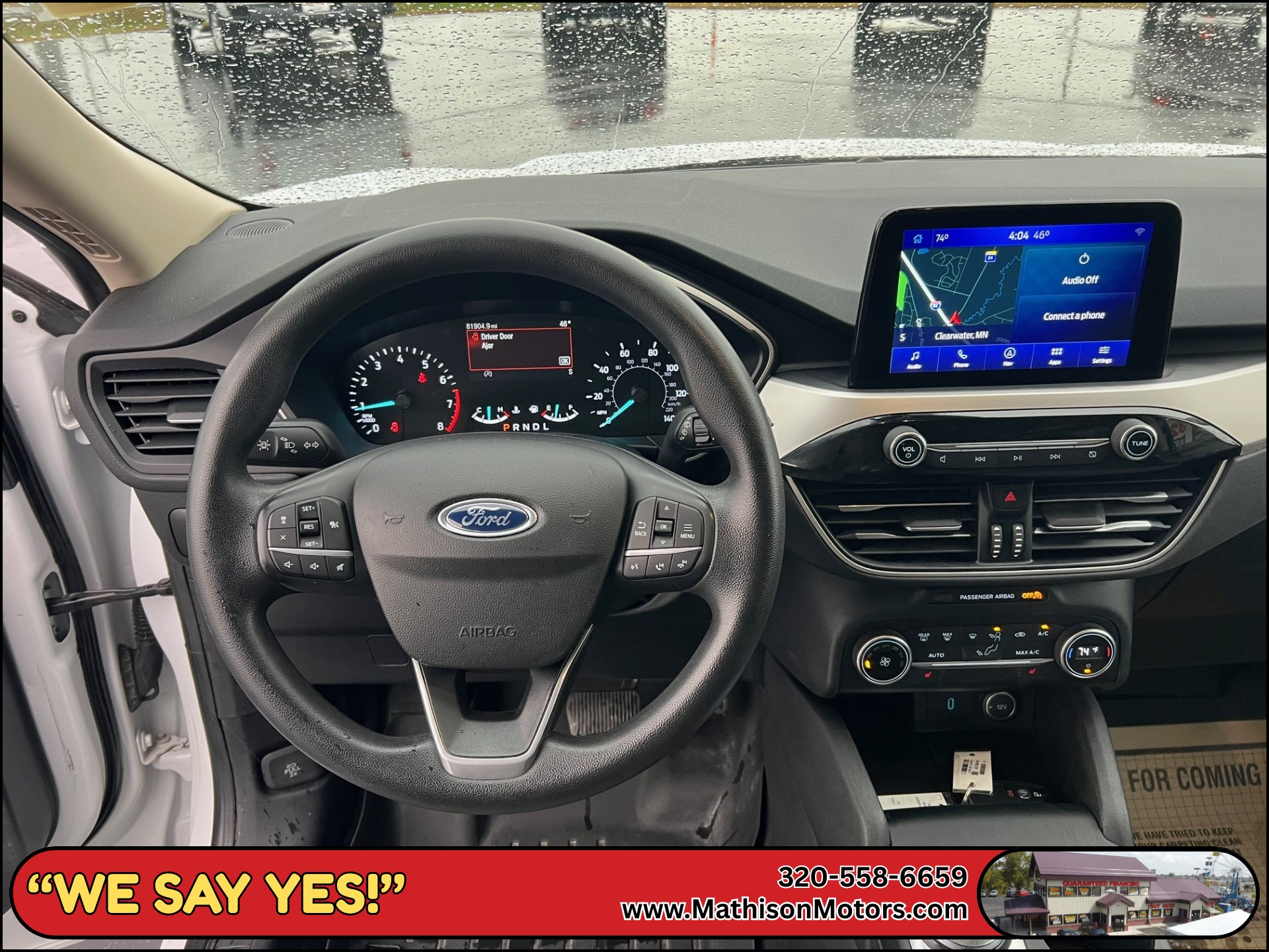 JP Motors Inc DBA Mathison Motors - Used vehicle - SUV FORD ESCAPE 2020