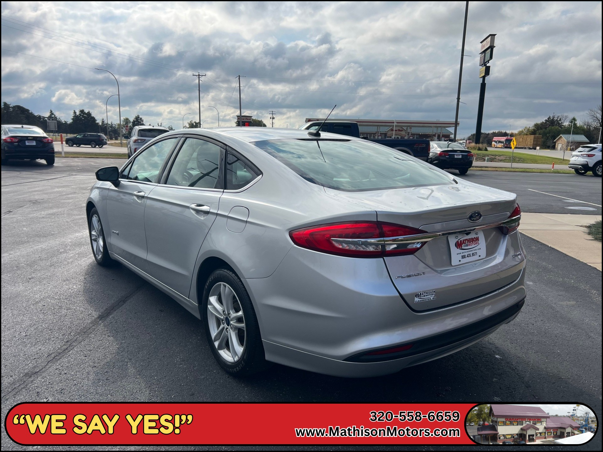 JP Motors Inc DBA Mathison Motors - Used vehicle - SEDAN FORD FUSION HYBRID 2018