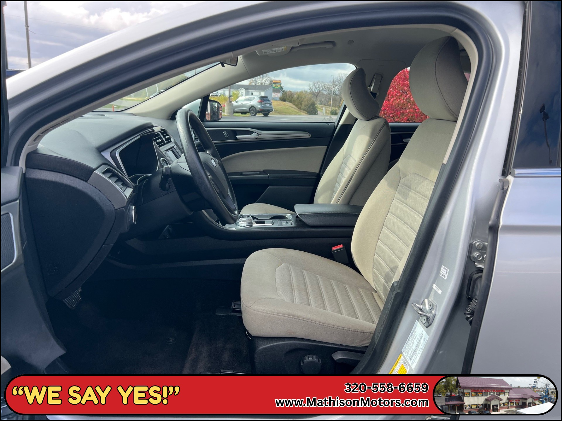 JP Motors Inc DBA Mathison Motors - Used vehicle - SEDAN FORD FUSION HYBRID 2018