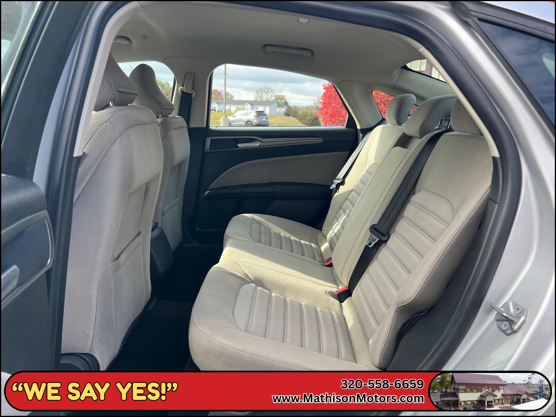 JP Motors Inc DBA Mathison Motors - Used vehicle - SEDAN FORD FUSION HYBRID 2018