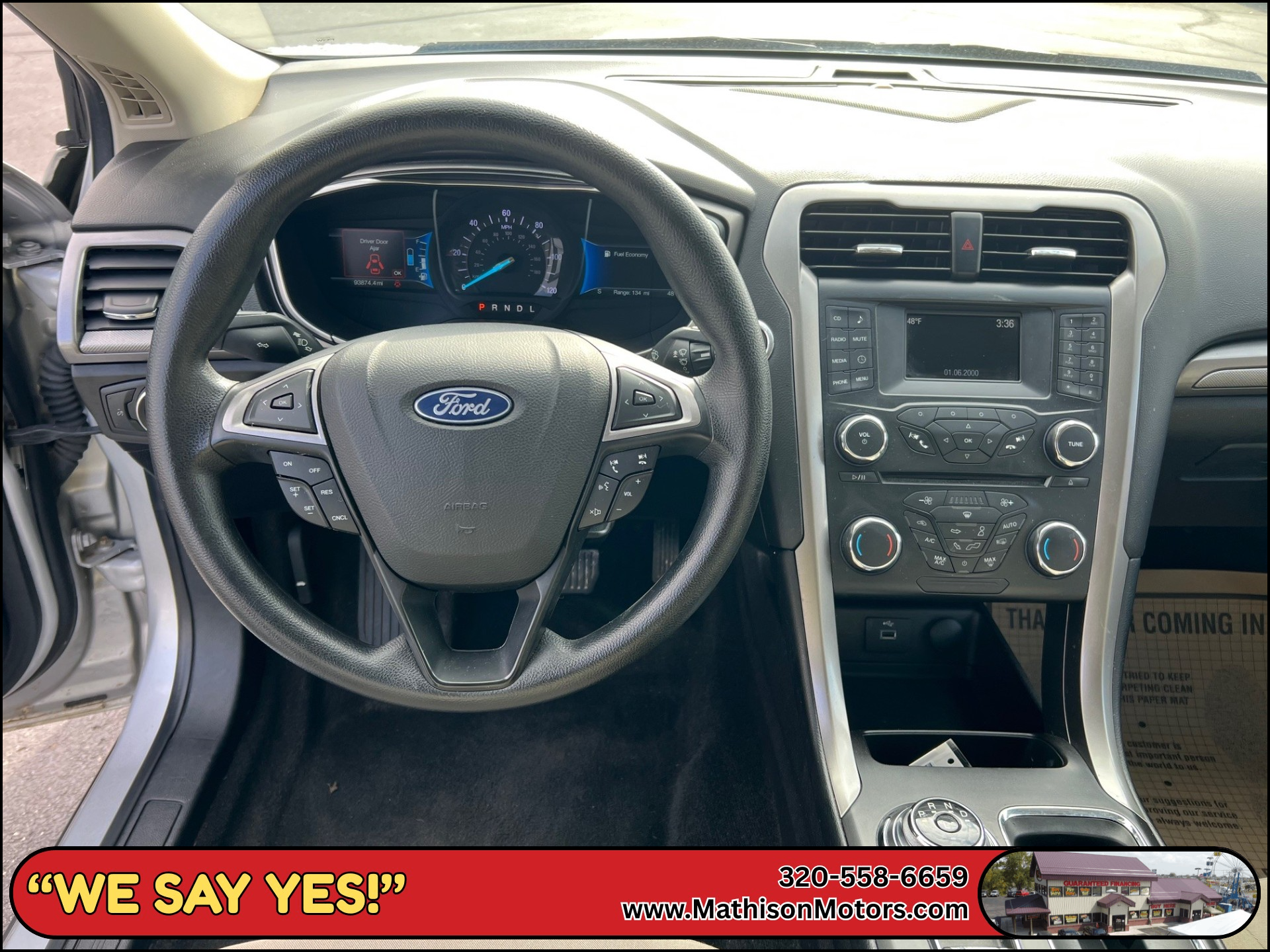 JP Motors Inc DBA Mathison Motors - Used vehicle - SEDAN FORD FUSION HYBRID 2018