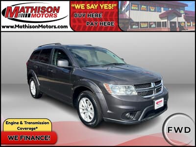  JP Motors Inc DBA Mathison Motors - Used DODGE JOURNEY 2016 MATHISON SXT