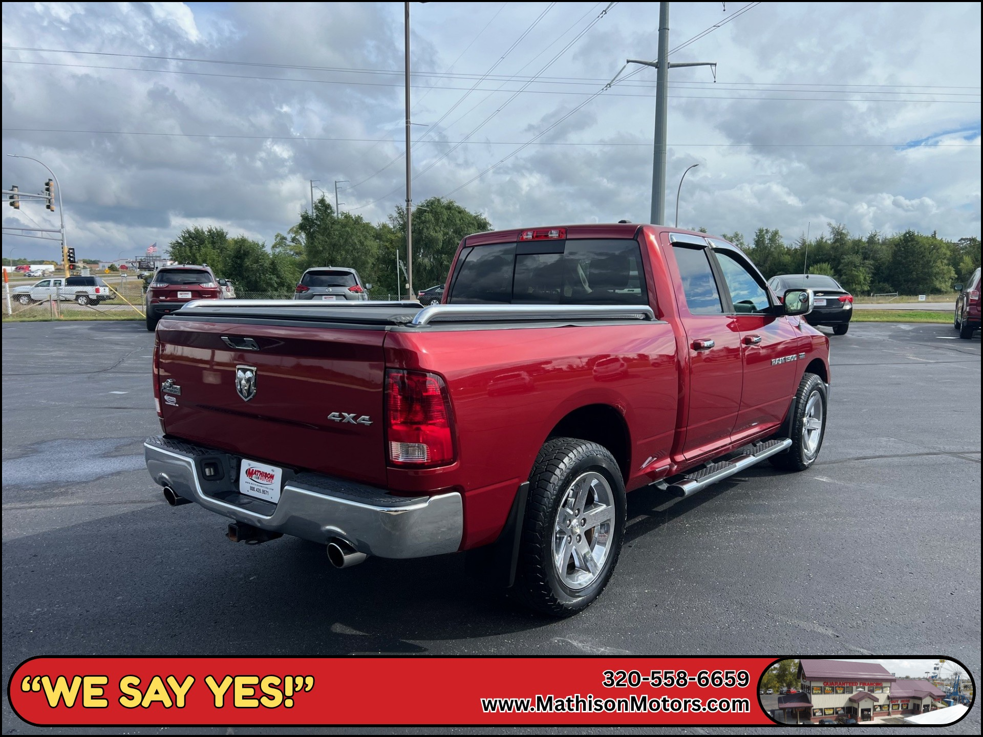 JP Motors Inc DBA Mathison Motors - Used vehicle - TRUCK RAM 1500 2012