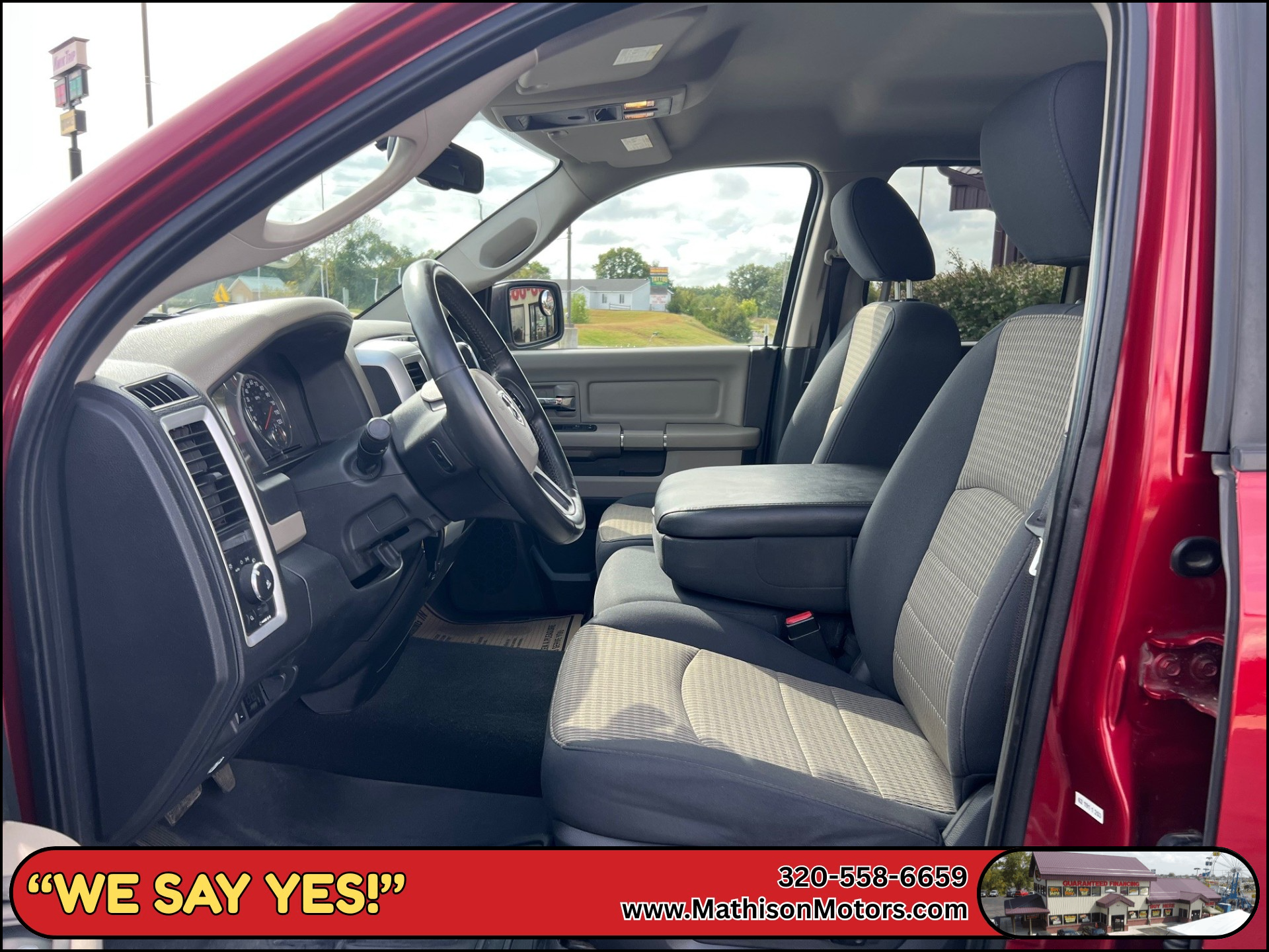 JP Motors Inc DBA Mathison Motors - Used vehicle - TRUCK RAM 1500 2012