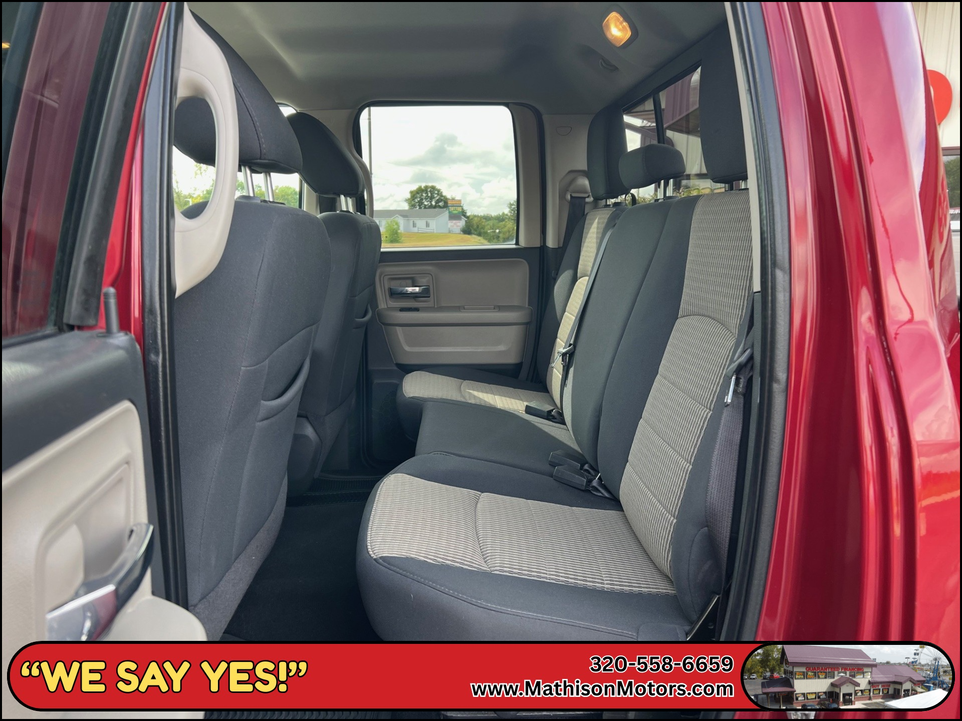 JP Motors Inc DBA Mathison Motors - Used vehicle - TRUCK RAM 1500 2012