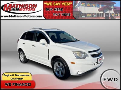  JP Motors Inc DBA Mathison Motors - Used CHEVROLET CAPTIVA-SPORT-FLEET 2014 MATHISON LTZ