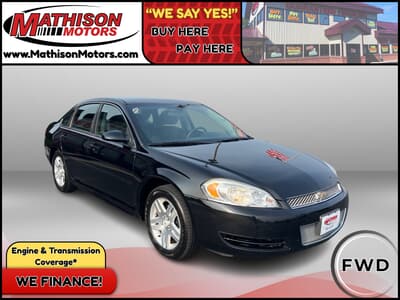  JP Motors Inc DBA Mathison Motors - Used CHEVROLET IMPALA-LIMITED 2015 MATHISON LT