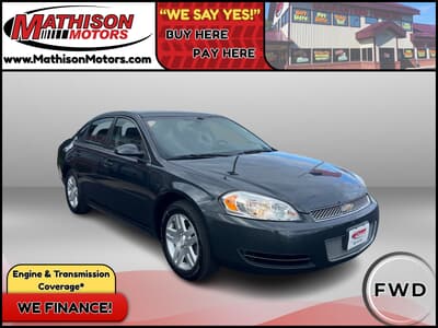  JP Motors Inc DBA Mathison Motors - Used CHEVROLET IMPALA-LIMITED 2016 MATHISON LT