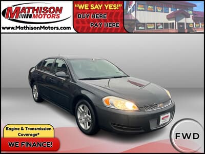  JP Motors Inc DBA Mathison Motors - Used CHEVROLET IMPALA-LIMITED 2015 MATHISON LT