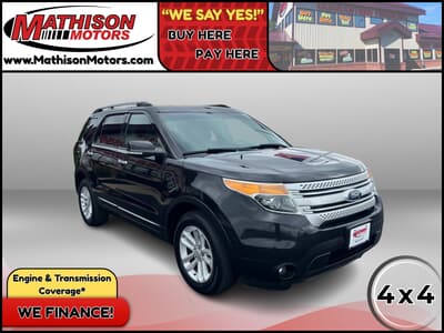  JP Motors Inc DBA Mathison Motors - Used FORD EXPLORER 2013 MATHISON XLT