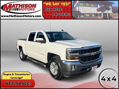  JP Motors Inc DBA Mathison Motors - Used CHEVROLET SILVERADO-1500 2017 MATHISON LT