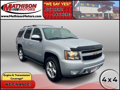 JP Motors Inc DBA Mathison Motors - Used CHEVROLET TAHOE 2013 MATHISON LT