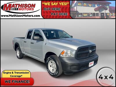  JP Motors Inc DBA Mathison Motors - Used RAM 1500 2018 MATHISON TRADESMAN