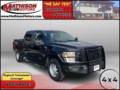 JP Motors Inc DBA Mathison Motors - Used FORD F-150 2021 MATHISON XL