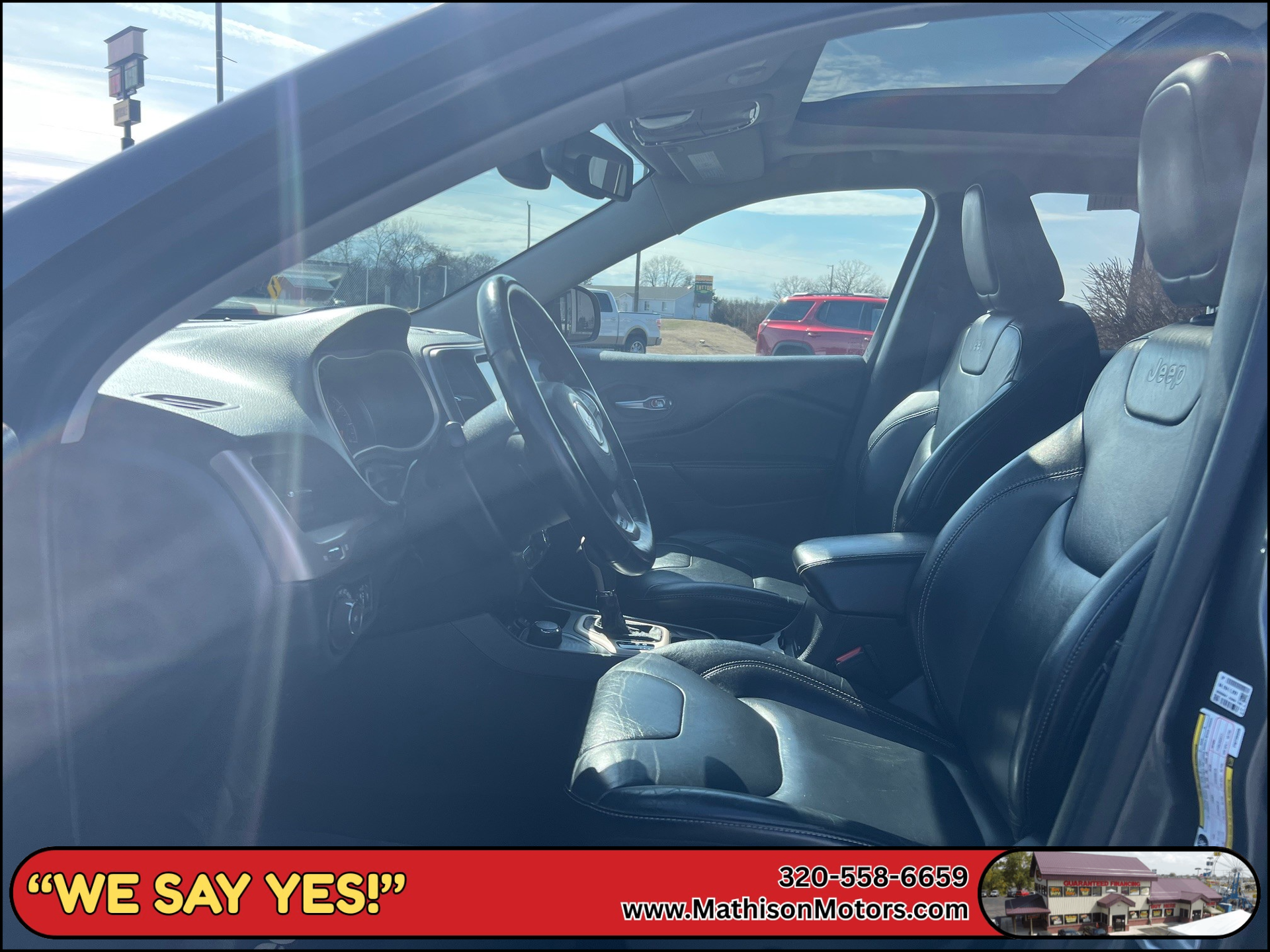 JP Motors Inc DBA Mathison Motors - Used vehicle - SUV JEEP CHEROKEE 2015