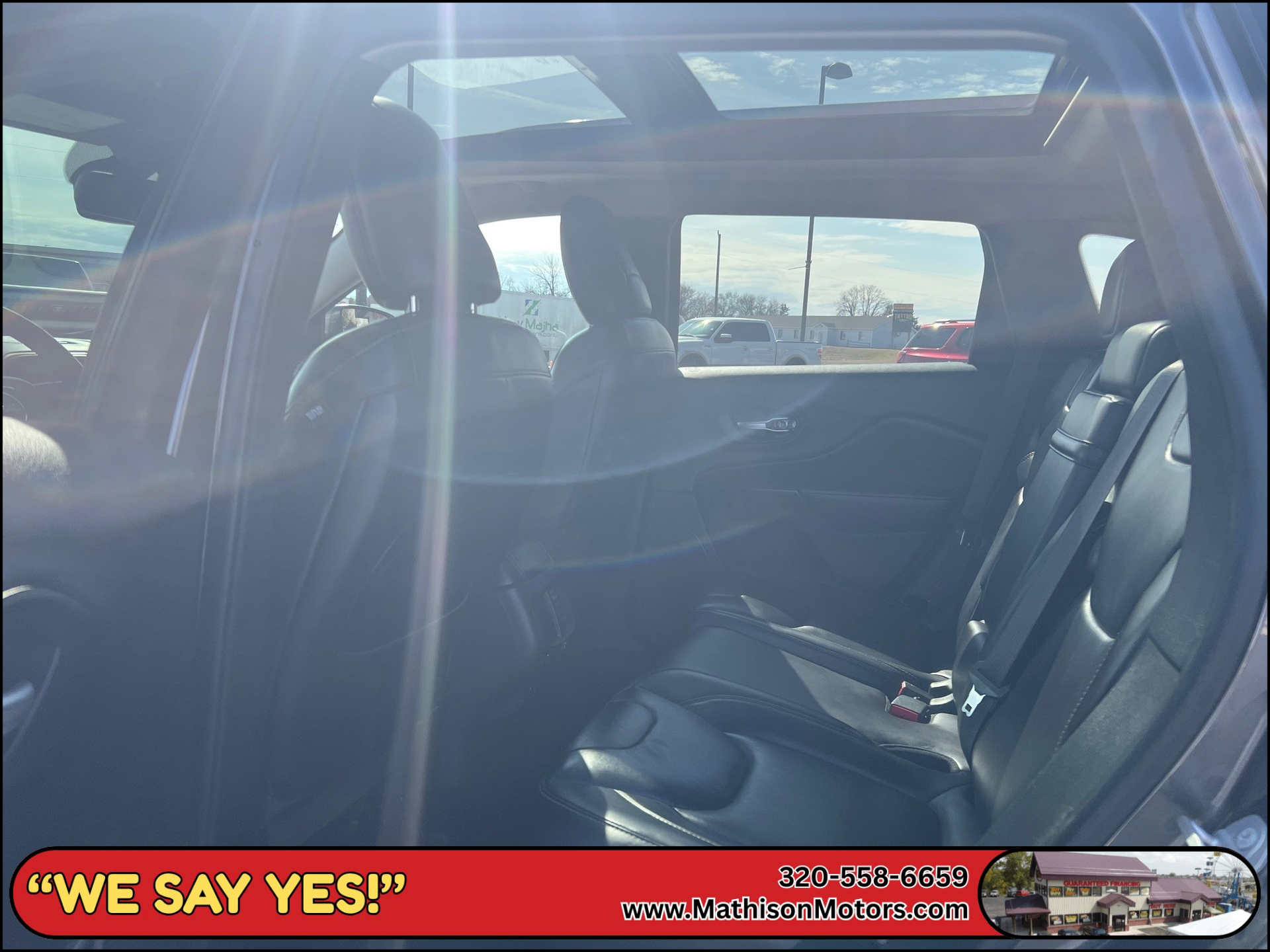 JP Motors Inc DBA Mathison Motors - Used vehicle - SUV JEEP CHEROKEE 2015