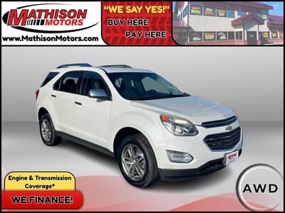  JP Motors Inc DBA Mathison Motors - Used CHEVROLET EQUINOX 2016 MATHISON LTZ