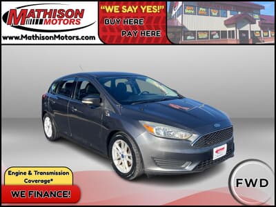 JP Motors Inc DBA Mathison Motors - Used FORD FOCUS 2017 MATHISON SE