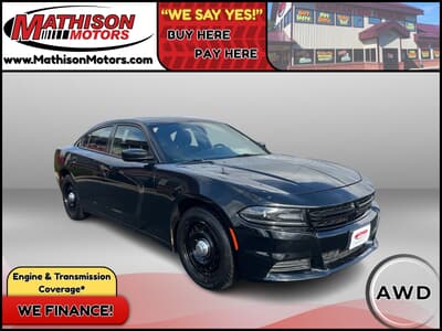 JP Motors Inc DBA Mathison Motors - Used DODGE CHARGER 2018 MATHISON POLICE