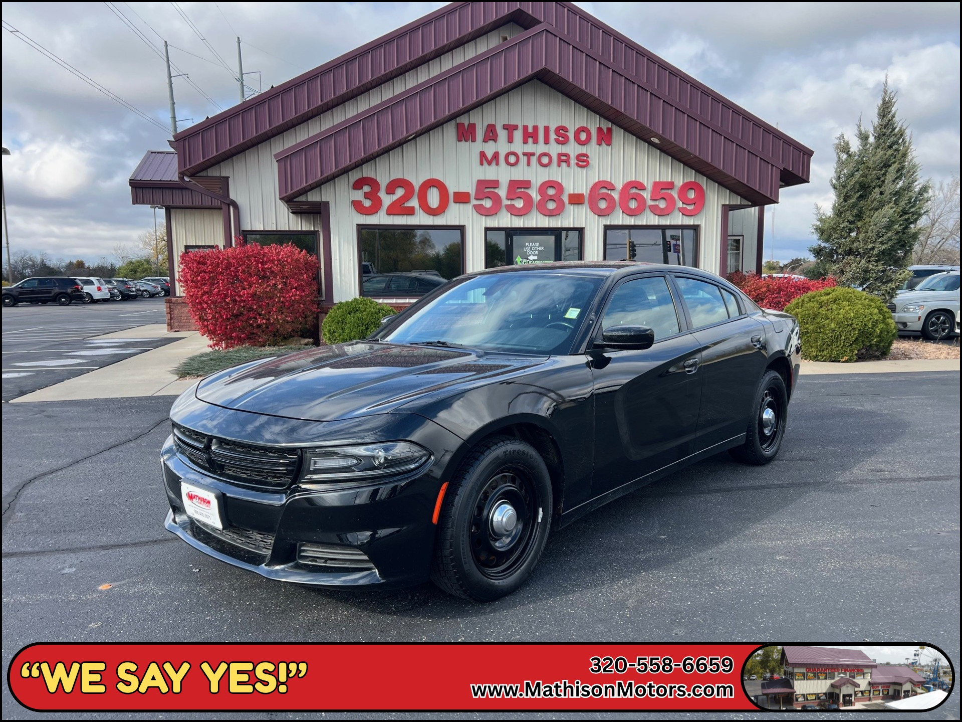 JP Motors Inc DBA Mathison Motors - Used vehicle - SEDAN DODGE CHARGER 2018