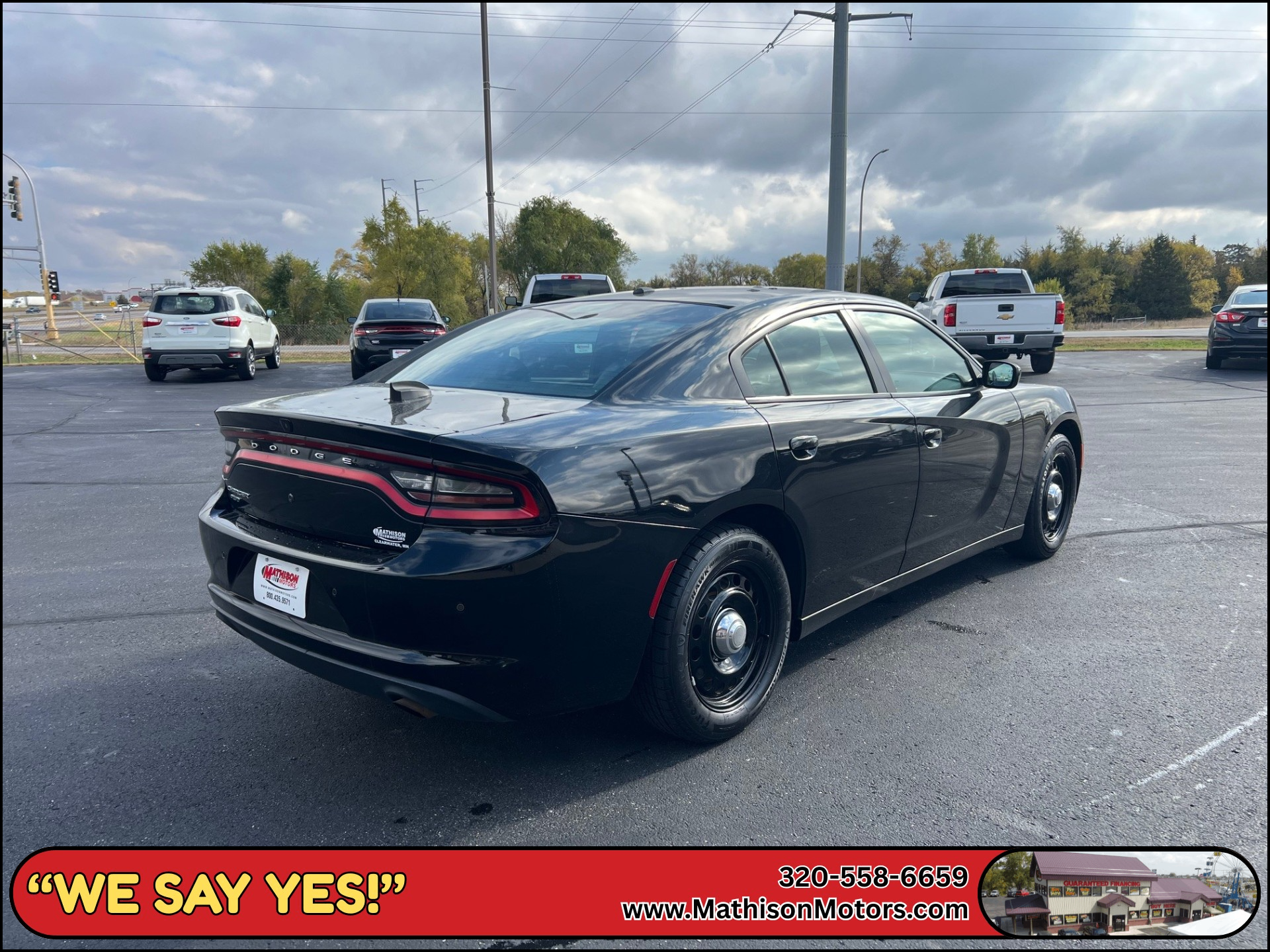 JP Motors Inc DBA Mathison Motors - Used vehicle - SEDAN DODGE CHARGER 2018