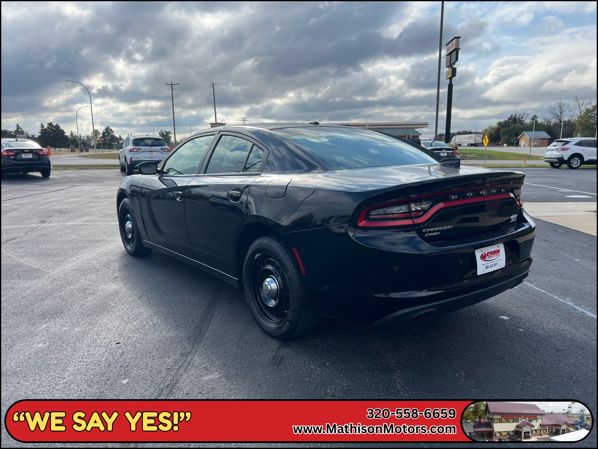 JP Motors Inc DBA Mathison Motors - Used vehicle - SEDAN DODGE CHARGER 2018