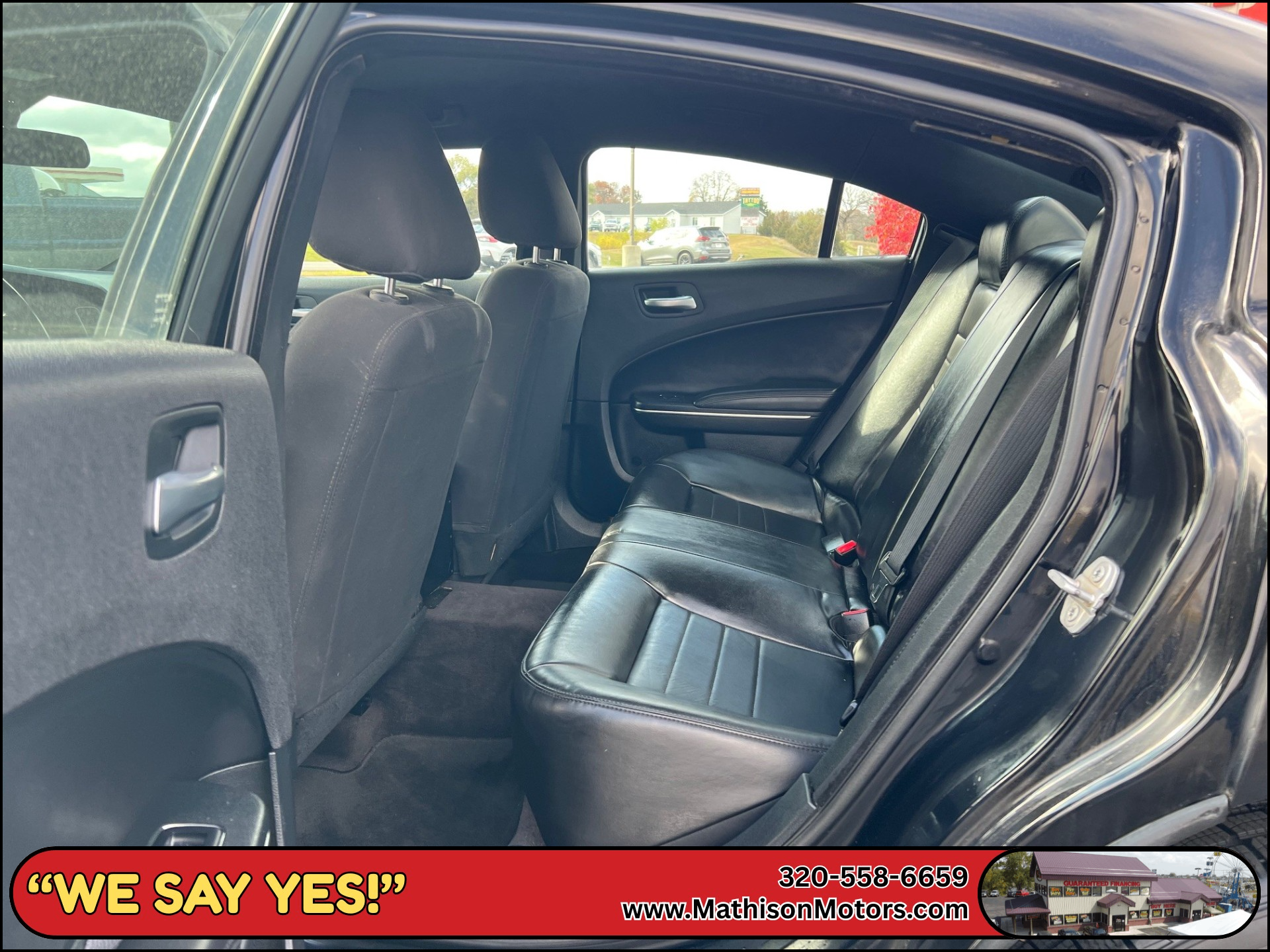 JP Motors Inc DBA Mathison Motors - Used vehicle - SEDAN DODGE CHARGER 2018