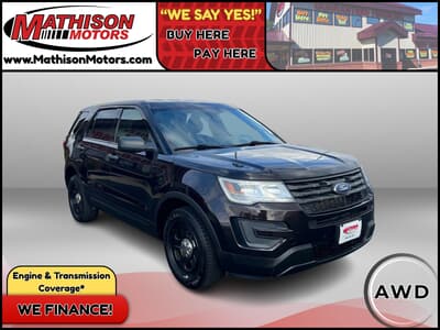 JP Motors Inc DBA Mathison Motors - 2017-FORD-POLICE-INTERCEPTOR-UTILITY-MATHISON-MN-Stock=25390