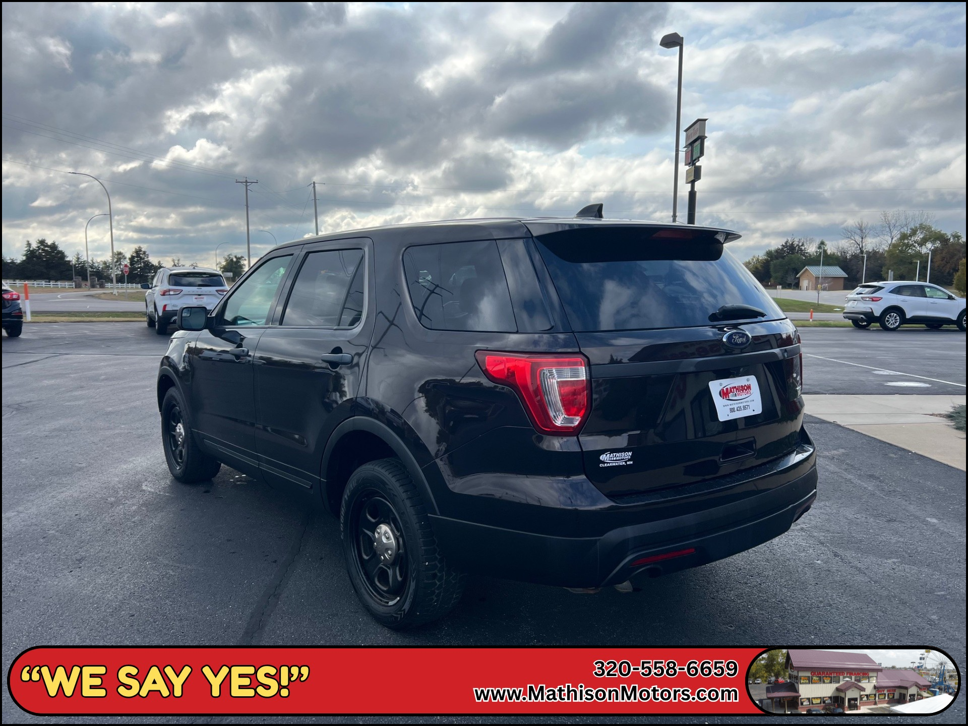 JP Motors Inc DBA Mathison Motors - Used vehicle - SUV FORD POLICE INTERCEPTOR UTILITY 2017